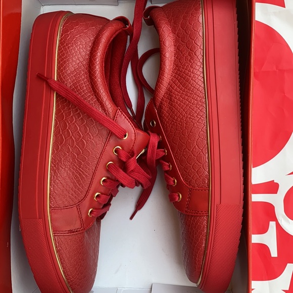 New GUESS Salvatore Low Top Men's Shoes - Picture 8 of 8